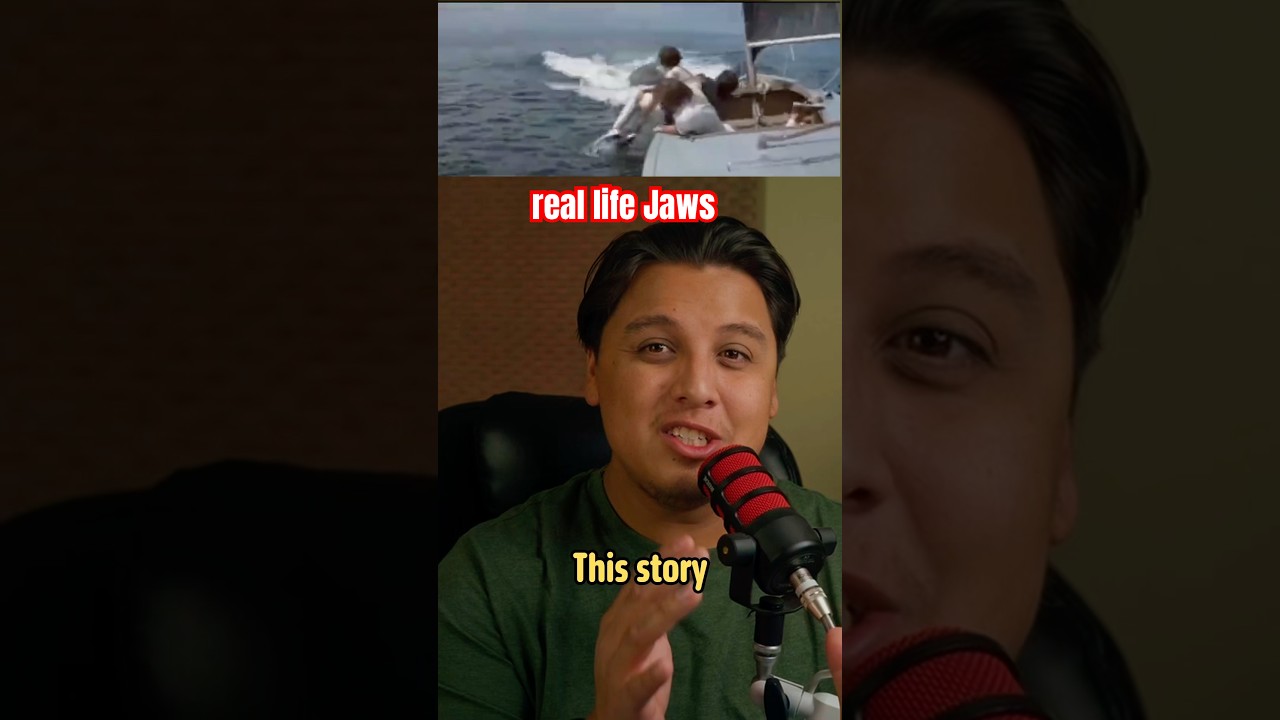 Jaws IRL #shouldntbealive #scary #creepy #horror #truestory