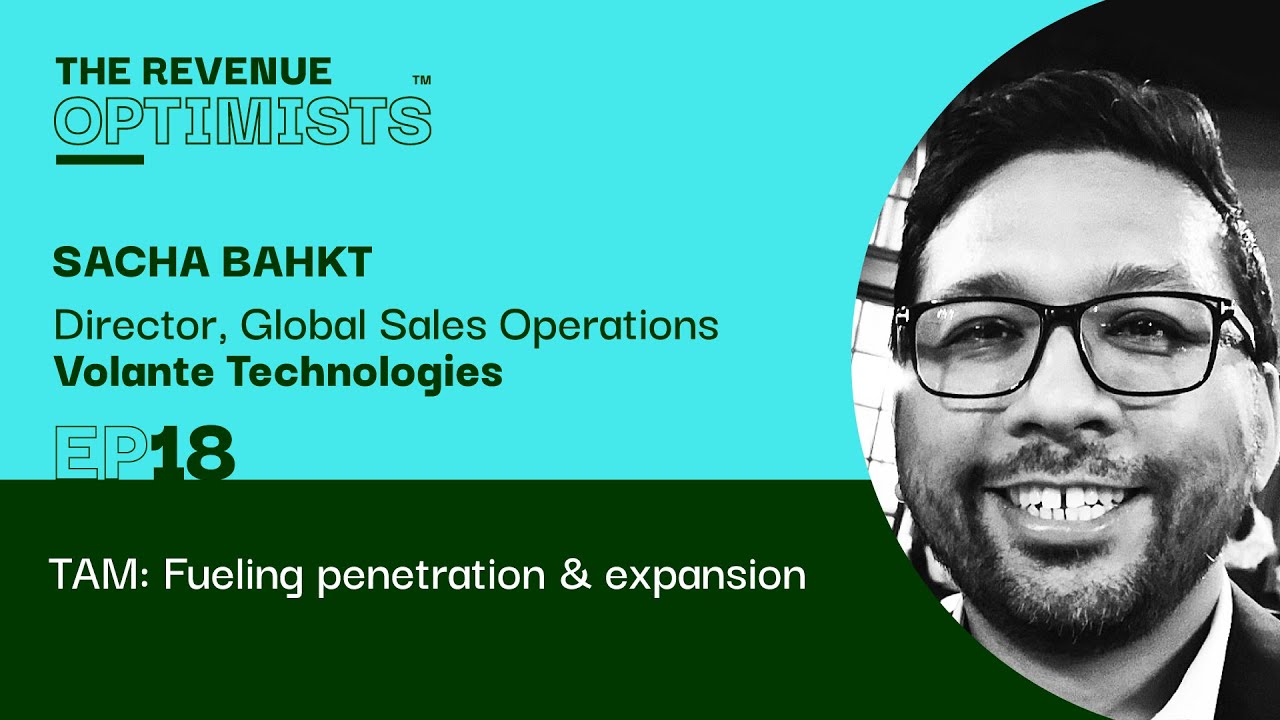 The Revenue Optimists - TAM: fueling penetration and expansion