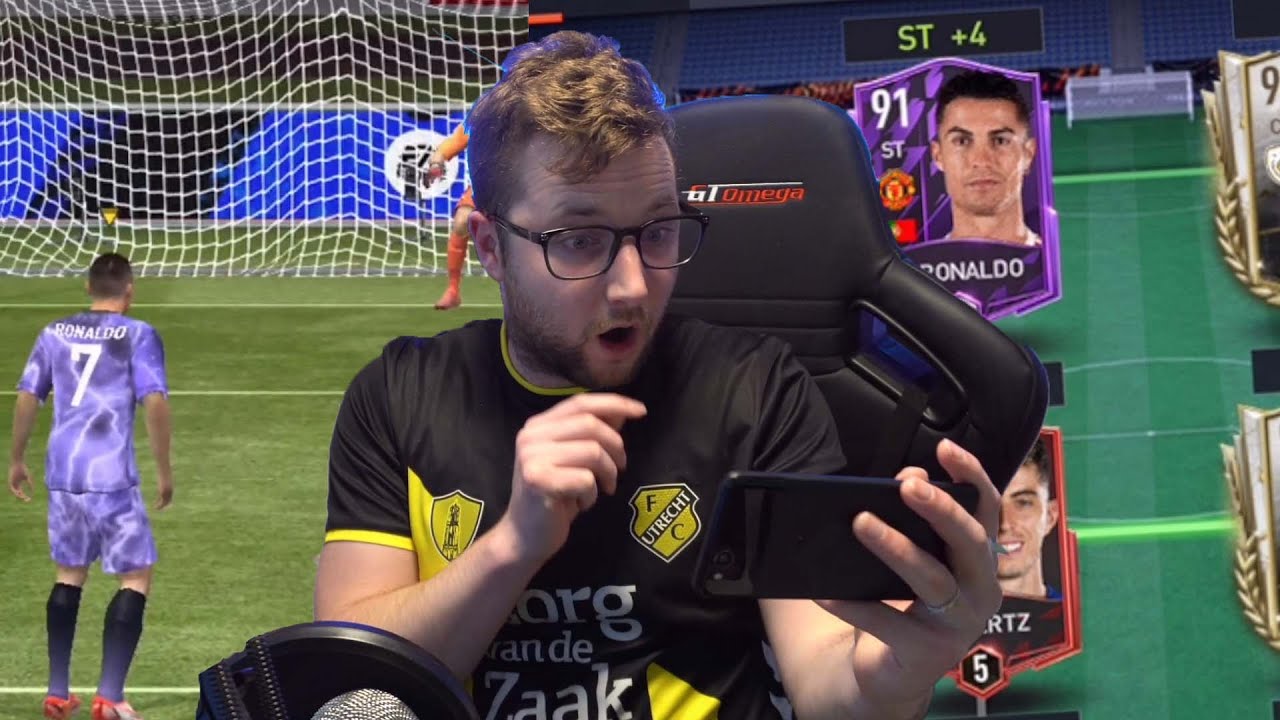 We Got Ronaldo in the FIFA Mobile 22 Beta! Gameplay With Ronaldo and 7 Elite Player Packs! Walkouts!