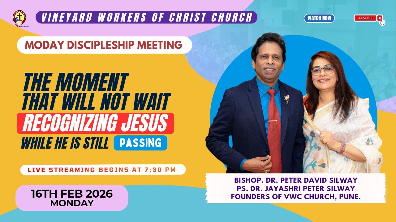Peter Silway - MONDAY DISCIPLESHIP MEETING | 16/02/26 |