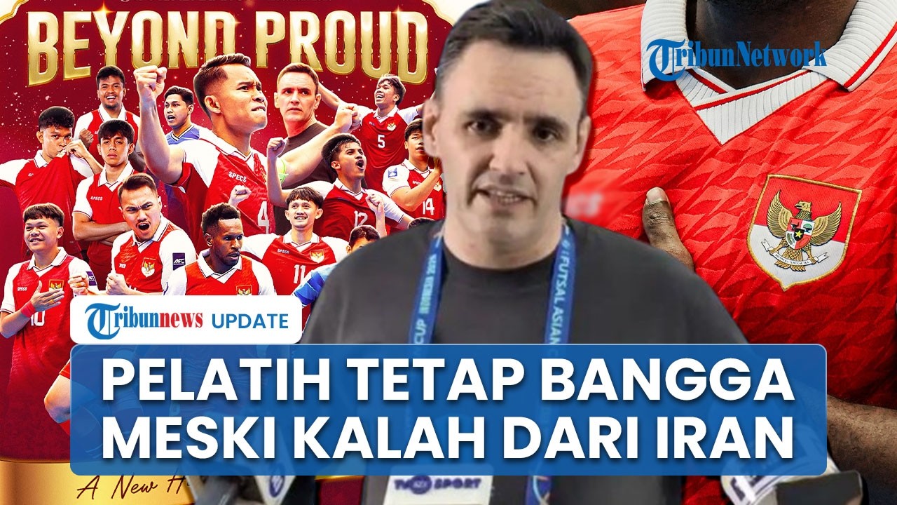 Kalah dari Iran, Hector Souto Tetap Bangga ke Timnas Futsal Indonesia: Tempatkan Nama RI di Dunia