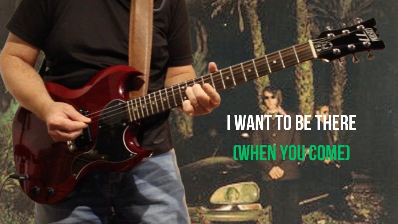 I want to be there - Echo & the Bunnymen (cover)