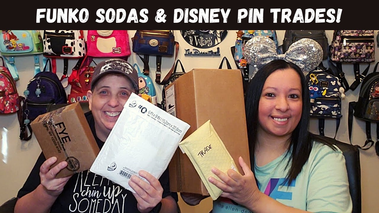 Fun Day Friday #52: Funko Sodas & Disney Pin Trades!
