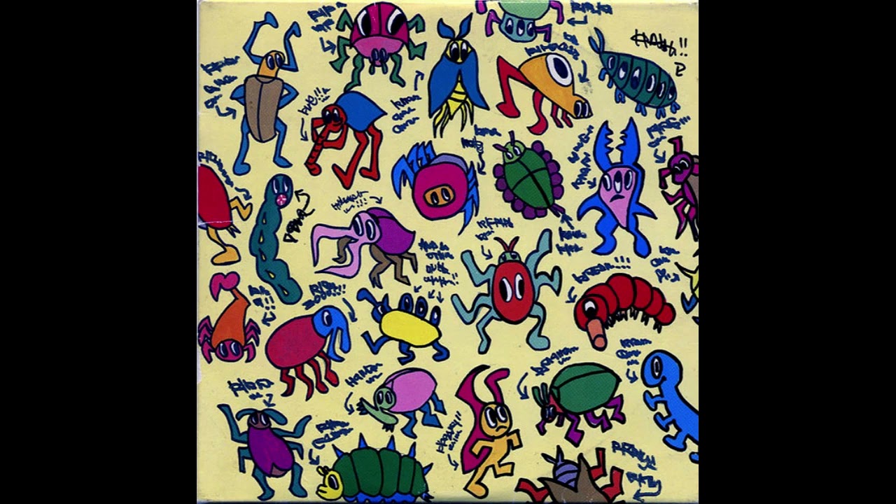 虫ミュージック Mushi Music - 羽化直前 (2001) [Japanese Experimental Techno]