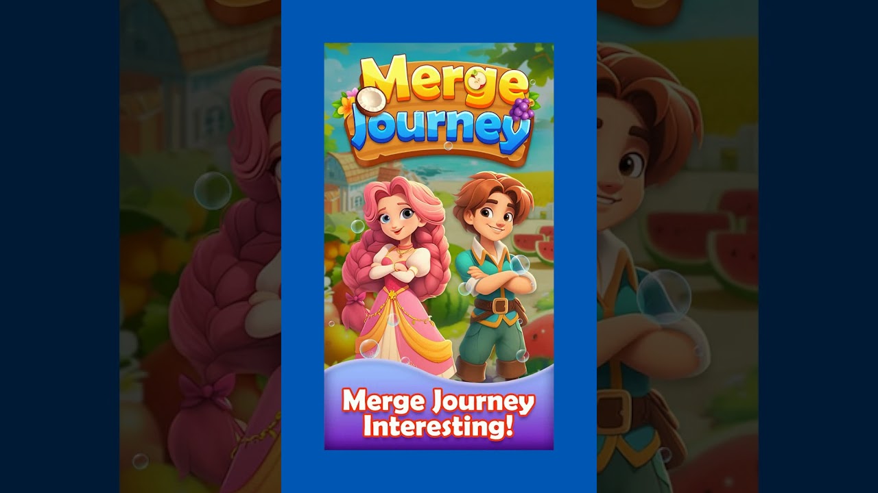 [New] Merge Journey: Fruit Drop Game (by sela mano) - (Android Games)