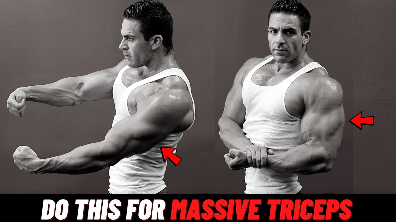 Do This For Massive Triceps!