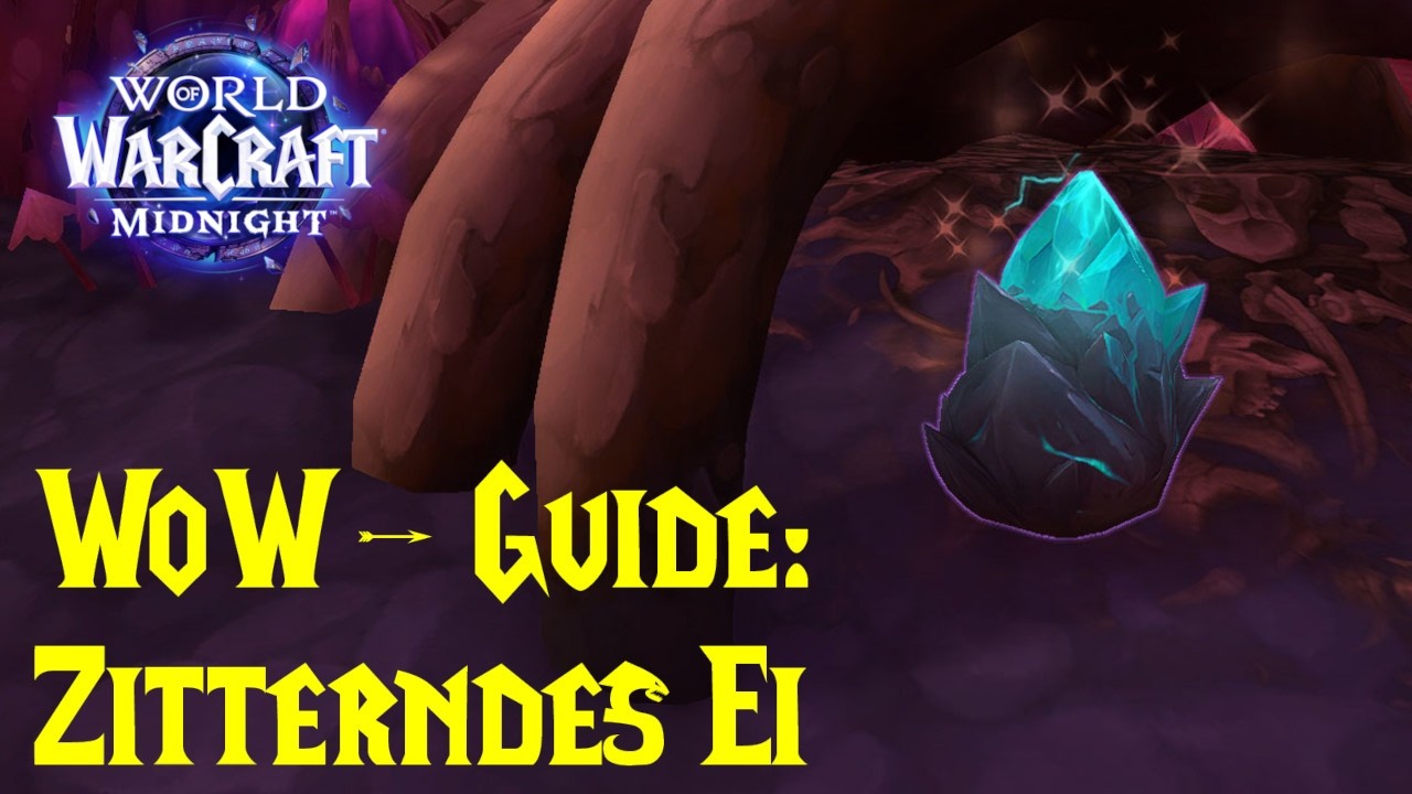 WoW Guide: Quivering Egg - Treasures of Voidstorm - Nether Siphoner