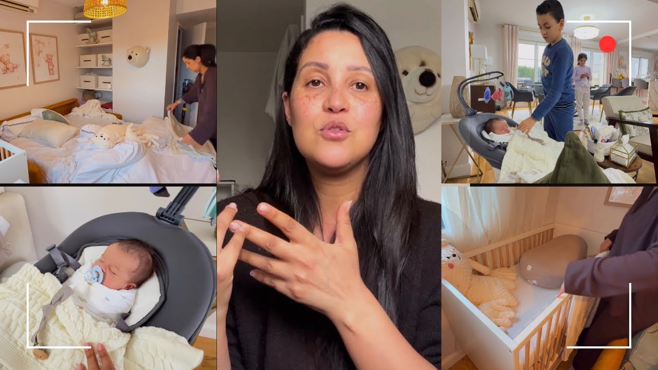 Personne ne te prépare à ça… la vraie vie avec un nouveau-né | Vlog maman