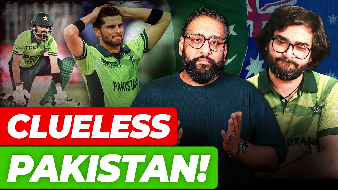 COWARDLY Pakistan Lose to Australia 'C' Team | Pak Cricket Witnessing Slow Death