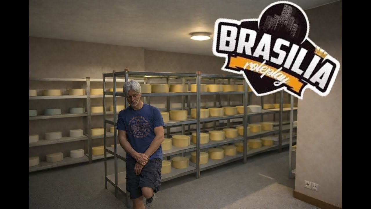 ABRIR UMA FÁBRICA DO QUEIJO NA MINHA CASA!!! FATUREI 15OK🔥BRASÍLIA RP