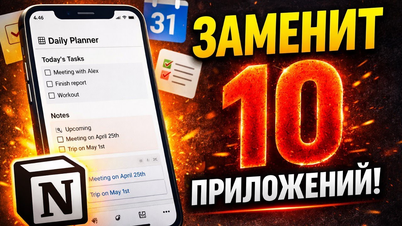 Это приложение наведёт порядок в твоей жизни