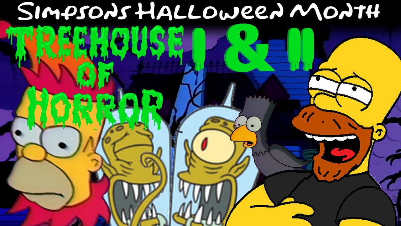 Treehouse of Horror 1 & 2 REACTION - Lets kick off Simpsons Month with the Originals!