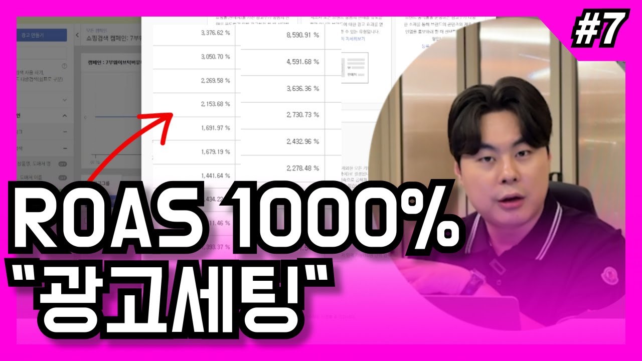 (Ep.7)스마트스토어 광고세팅 2025ver. l 쇼핑몰 빌드업 테크트리