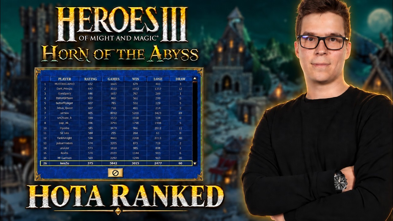 🐎Heroes 3 HotA - Piątek, piąteczek, piątunio! || !Holy