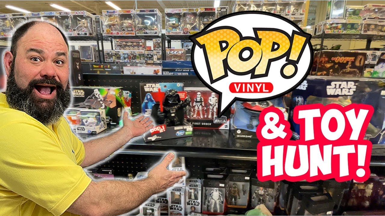 Funko Pop Hunting в САМОМ БОЛЬШОМ магазине игрушек в Луисвилле