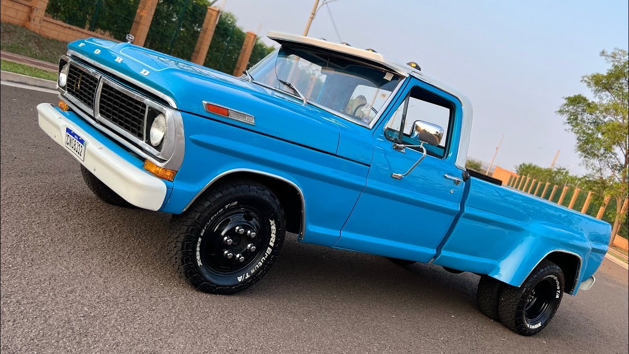 NOSSA FORD F-350 V8 FICOU PRONTA!!