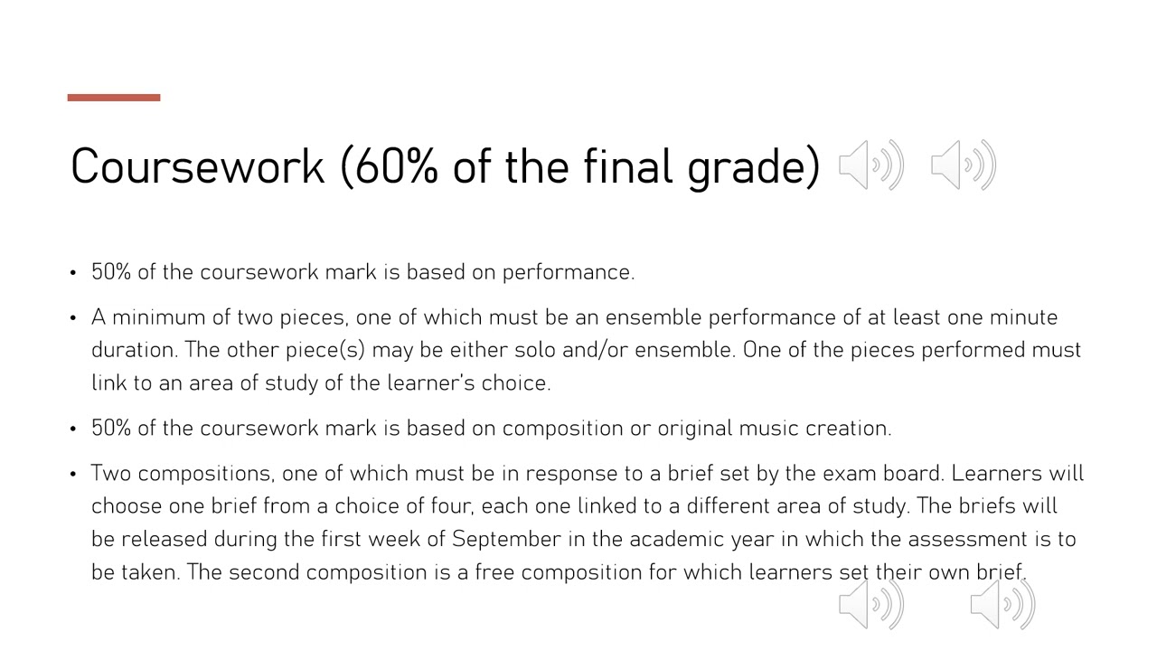 GCSE Music Eduquas video 2 0~2 1
