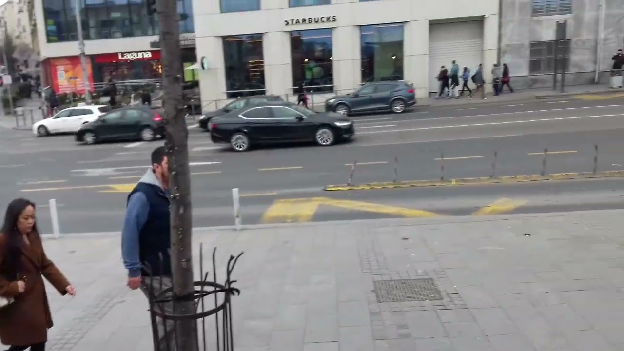 Zeleni venac Beograd popodne
