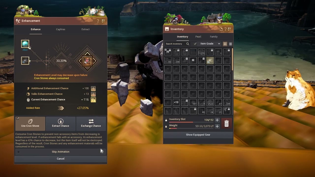 BDO enhancing Accessory with Pen Attempt! 10th September 2023