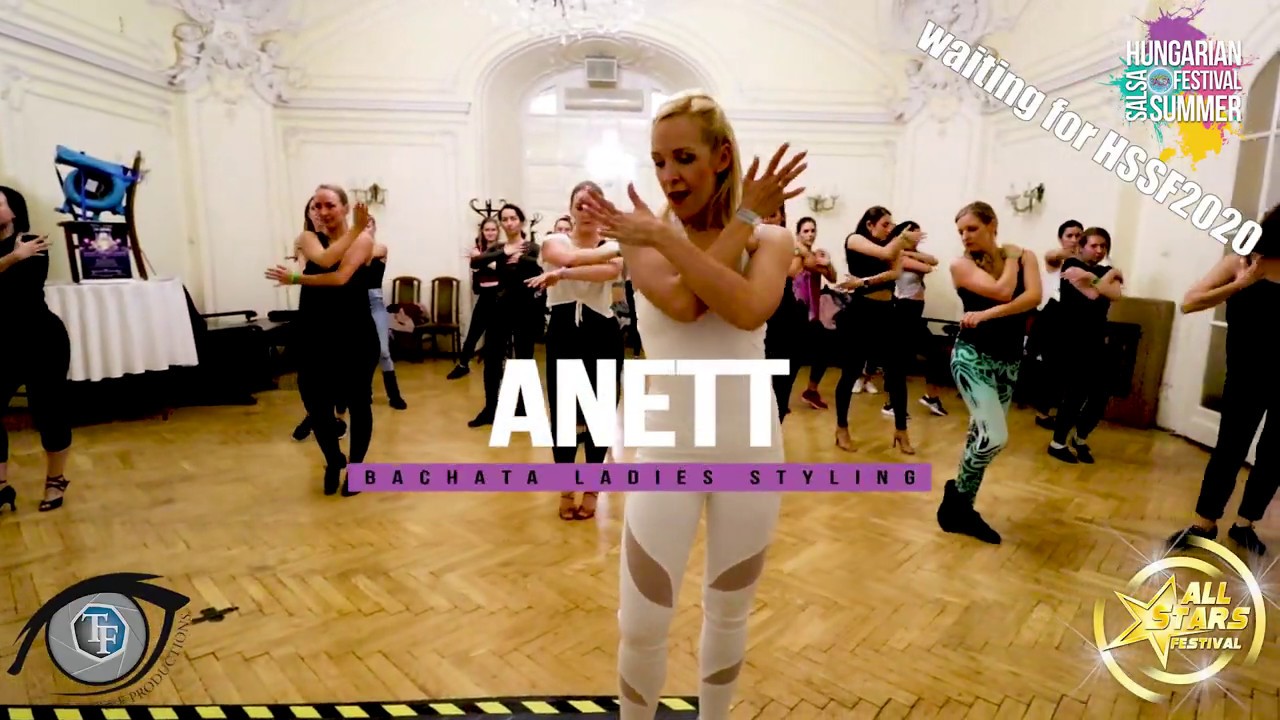 Bachata Lady Style All level by Anett and Ladies