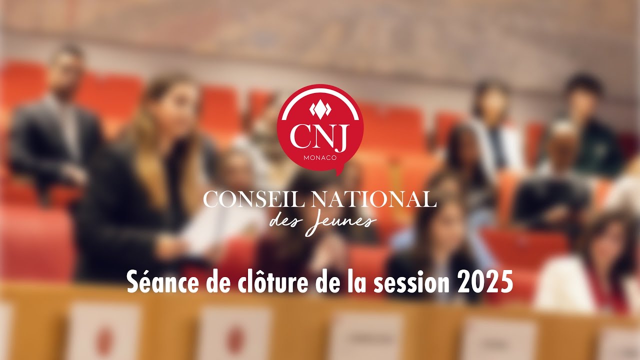 Conseil National des Jeunes  : Séance de clôture