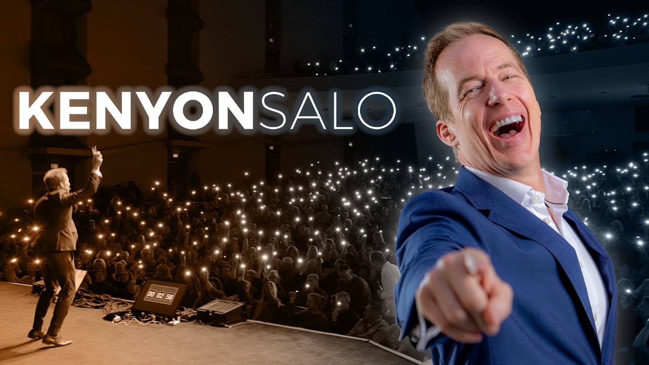 Kenyon Salo Speaker Reel 2025 | High Energy Motivational Keynote Speaker