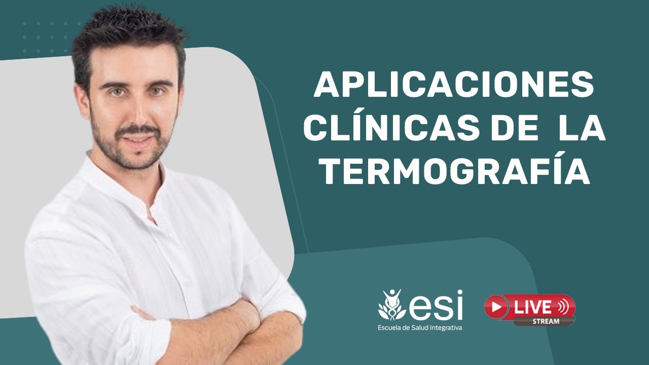 Aprende las APLICACIONES clínico diagnósticas de la TERMOGRAFÍA (Pedro Rodríguez Picazo)