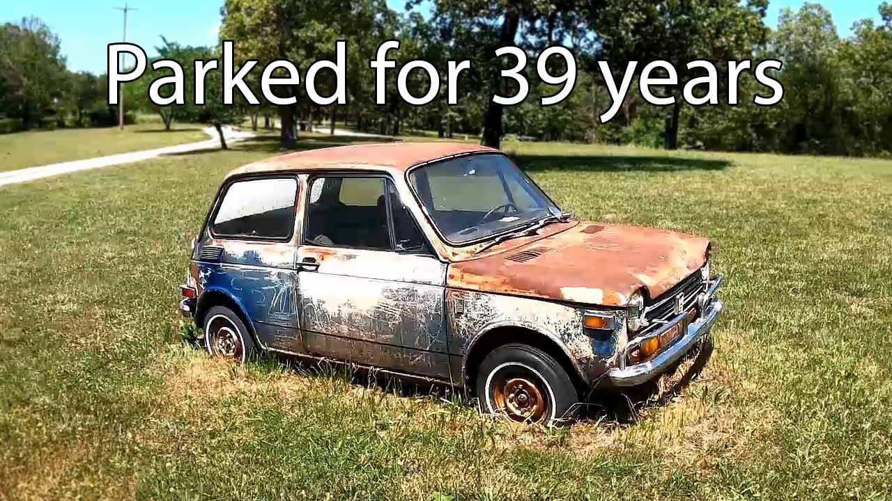 Saving a Honda N600 Microcar After 39 Years
