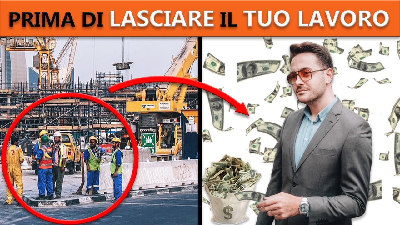 Robert Kiyosaki - Prima di lasciare il tuo posto di lavoro | Estratto libro