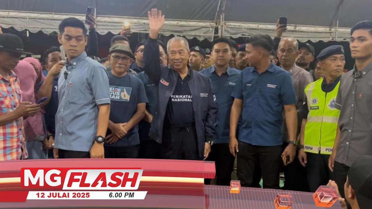PRN Sabah: PN Terima Parti Lain, Tidak GRS #MGFlash