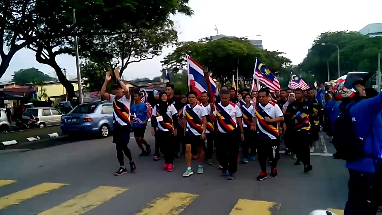 Malaysiaku tercinta-larian obor sukan sea ke29