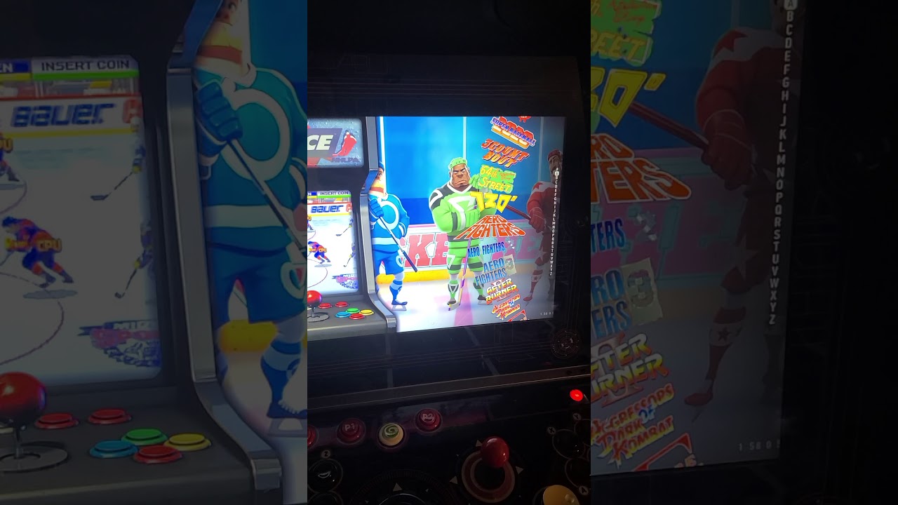 atgames legend arcade with coin ops 1100 games