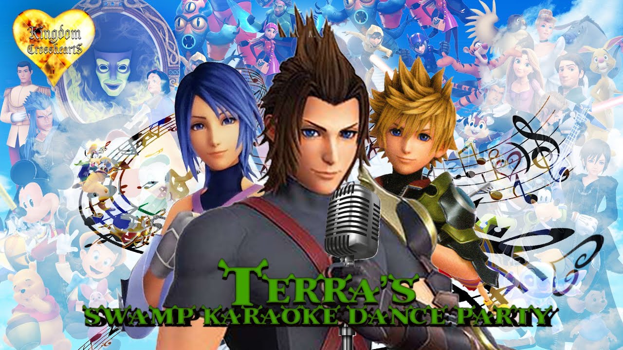 (10 YEARS!) KH Terra (Shrek) | Terra's Swamp Karaoke Dance Party