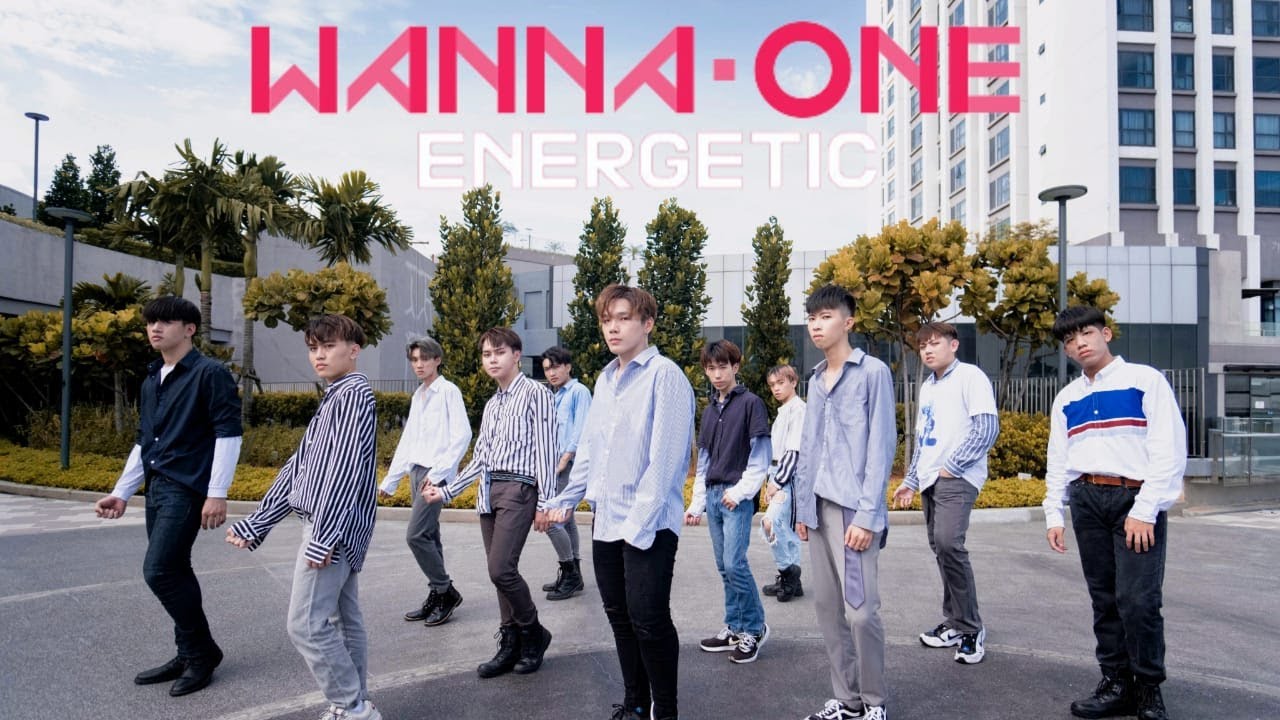 [DR1P OFFICIAL] Wanna One (워너원) - 에너제틱 (Energetic) Dance Cover from Malaysia