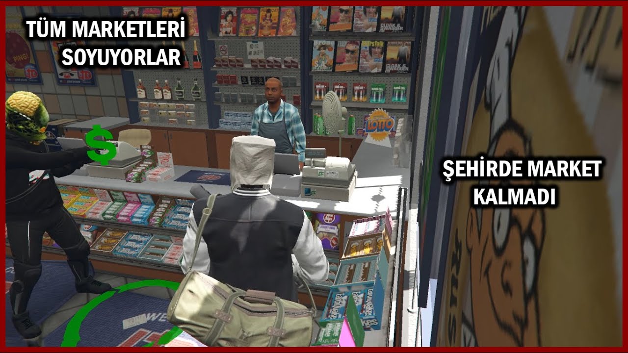 Evil ve İgor Şehirdeki Bütün Marketleri Soyuyorlar! | Eightborn Rp