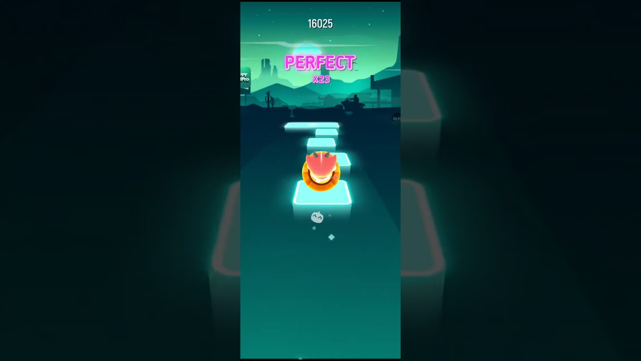 Tiles hop| Thefatrat - No No No | is easy am high sore 