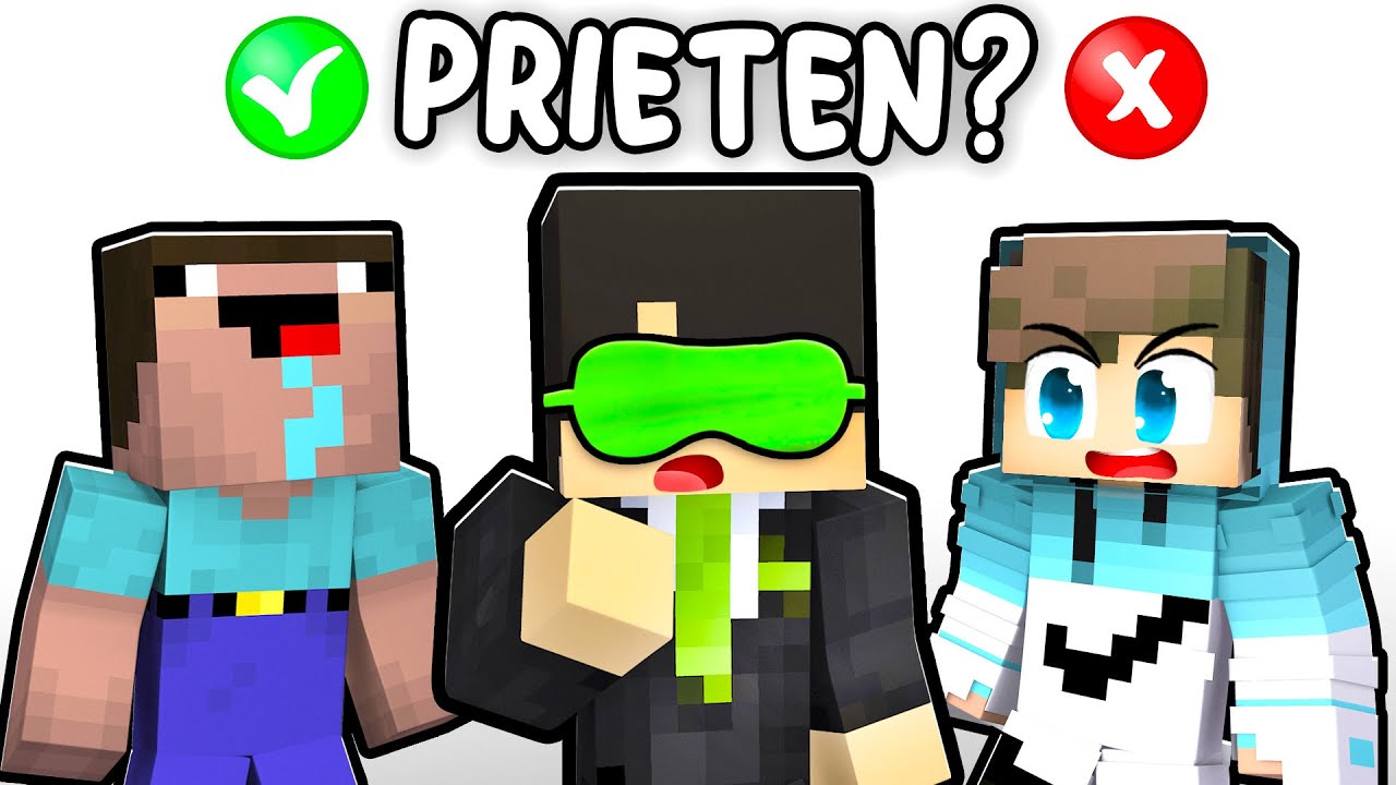GHICESTE *Prietenul* in Minecraft...