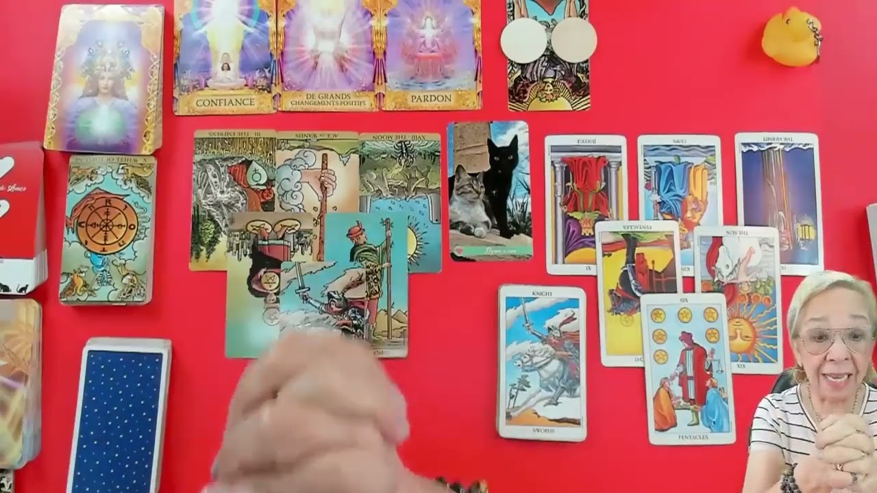 ACUARIO!  Esta era su razón por la que no tomaba decisiones! ahora mira esto!