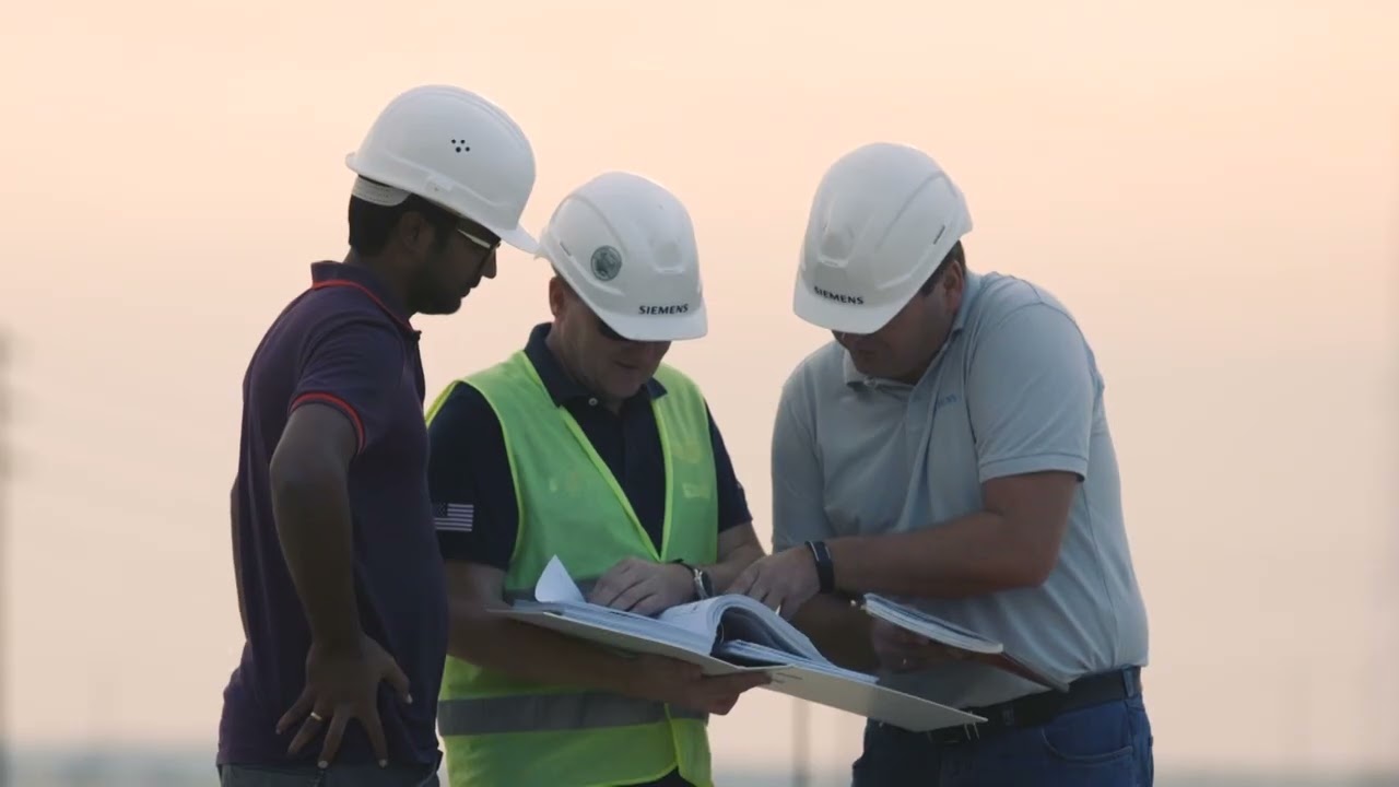 Virtual Commissioning of the desalination plants