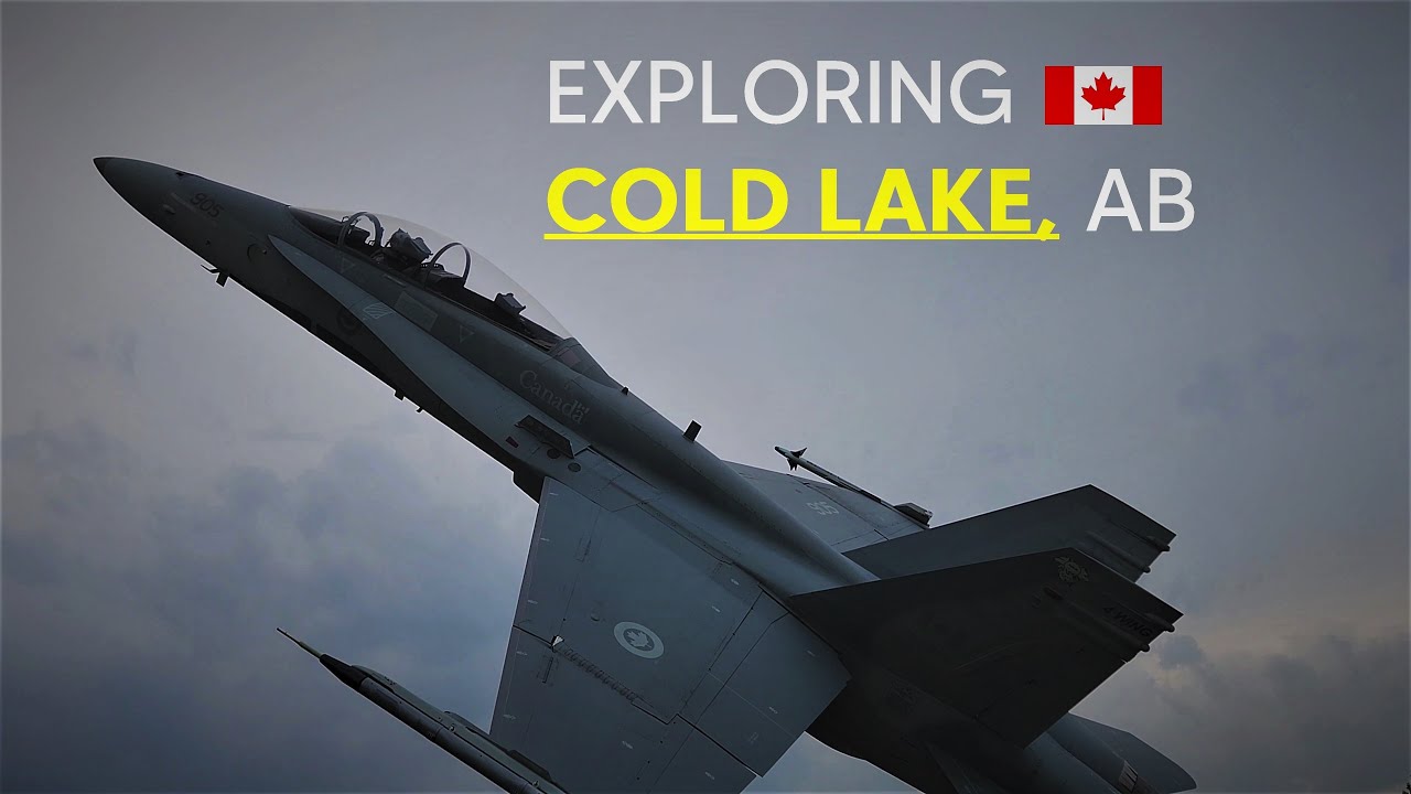 Checking Out The City of Cold Lake, Alberta, Canada