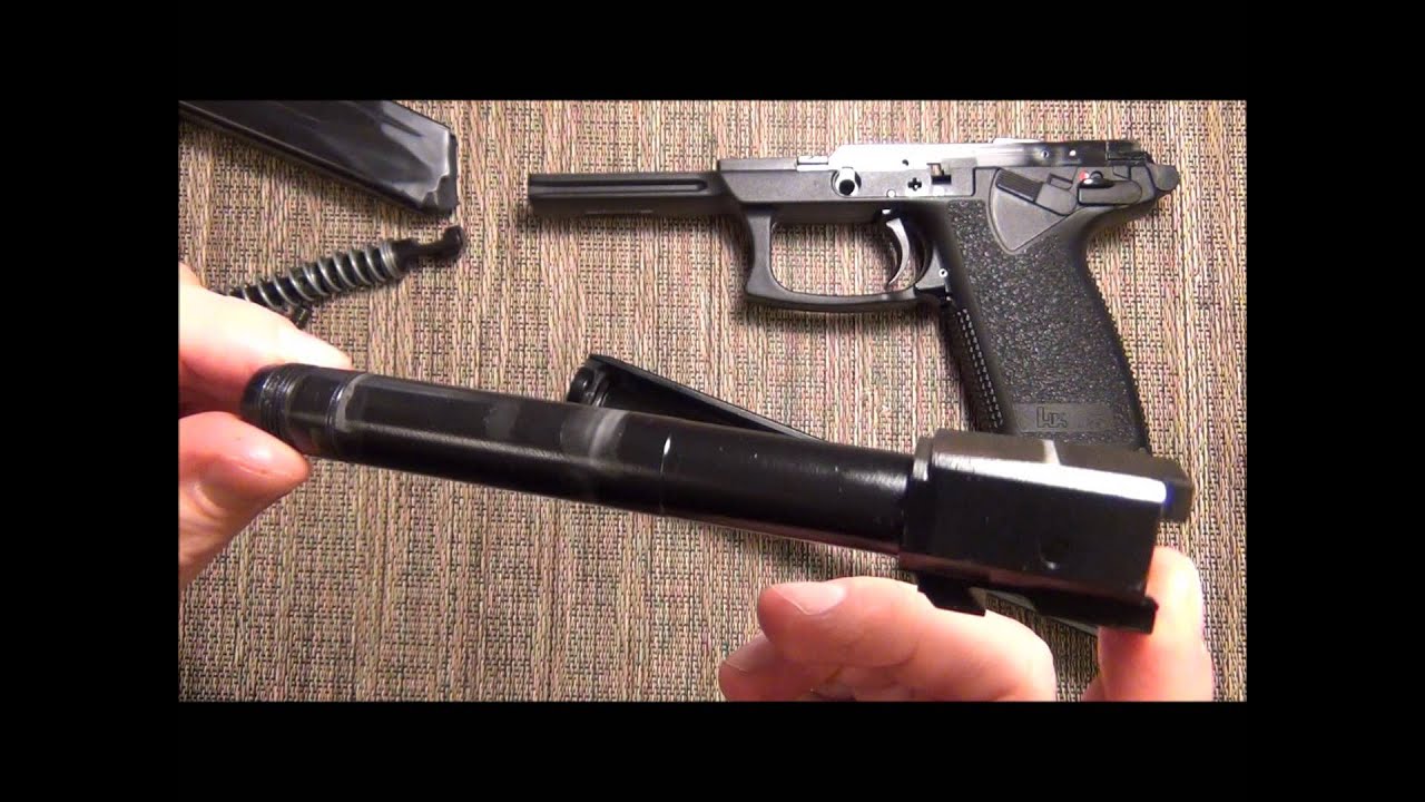 Обновление 1000 раундов HK MARK 23