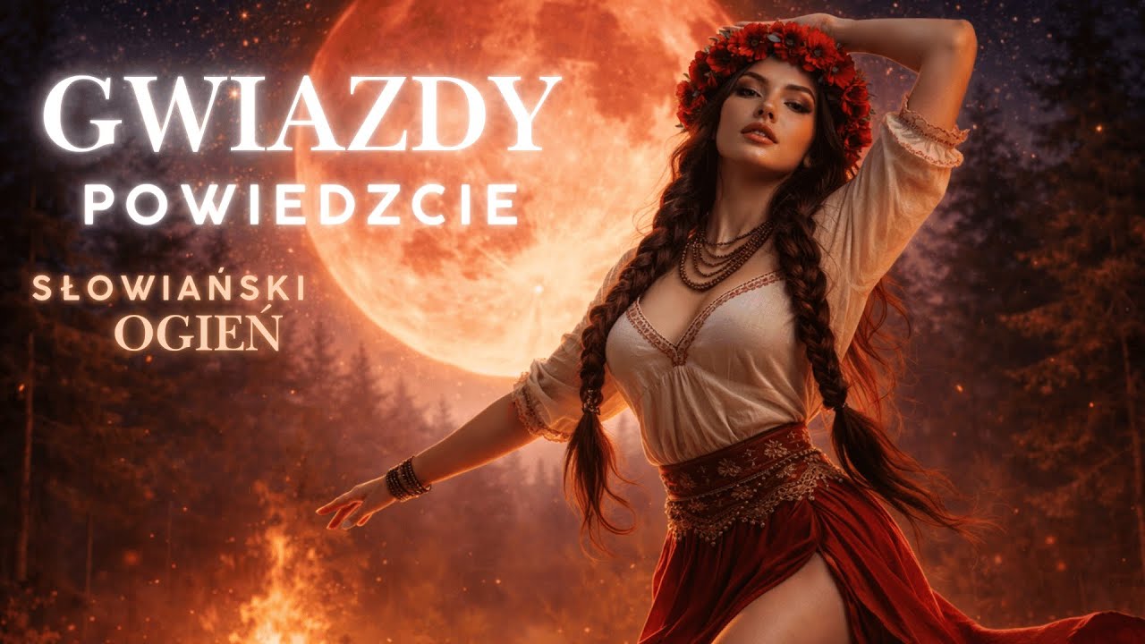 Gwiazdy, powiedzcie - Słowiański Ogień #folktronica #folk #slavicfolk #słowiańskamuzyka #aimusic