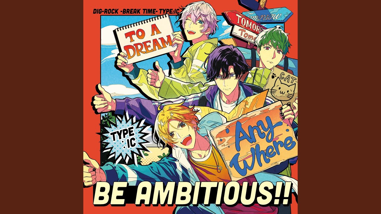 Be Ambitious!!