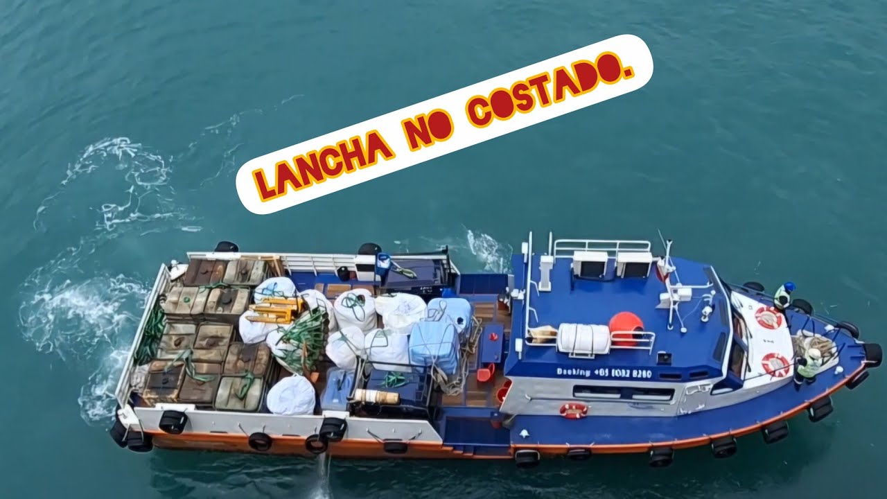 NAVIO CHEGOU EM SINGAPURA E JÁ RECEBEMOS O RANCHO.🚢🔱