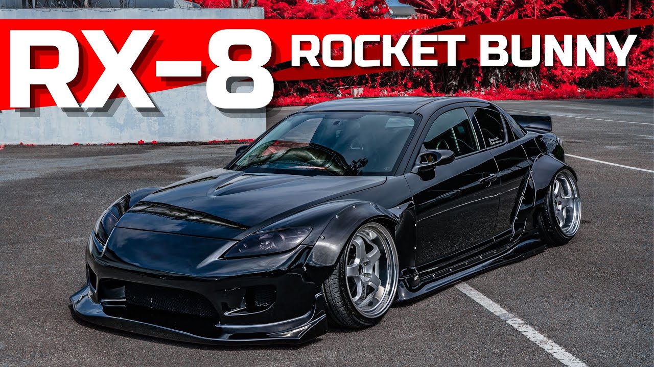Mazda RX8 Ракетный Банни