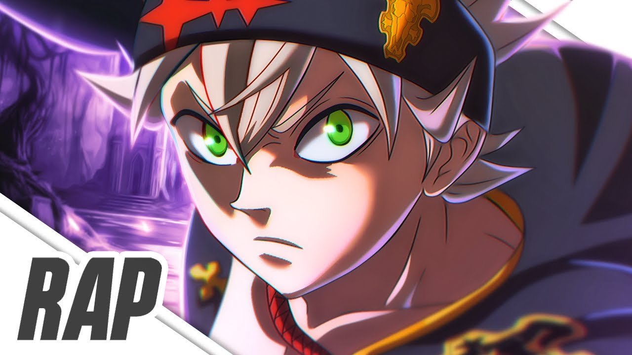 Rap do Asta (Black Clover) | Minha Magia é Nunca Desistir | Basara
