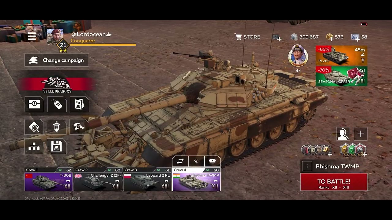 Using the Indian bhishma twmp is a monster 