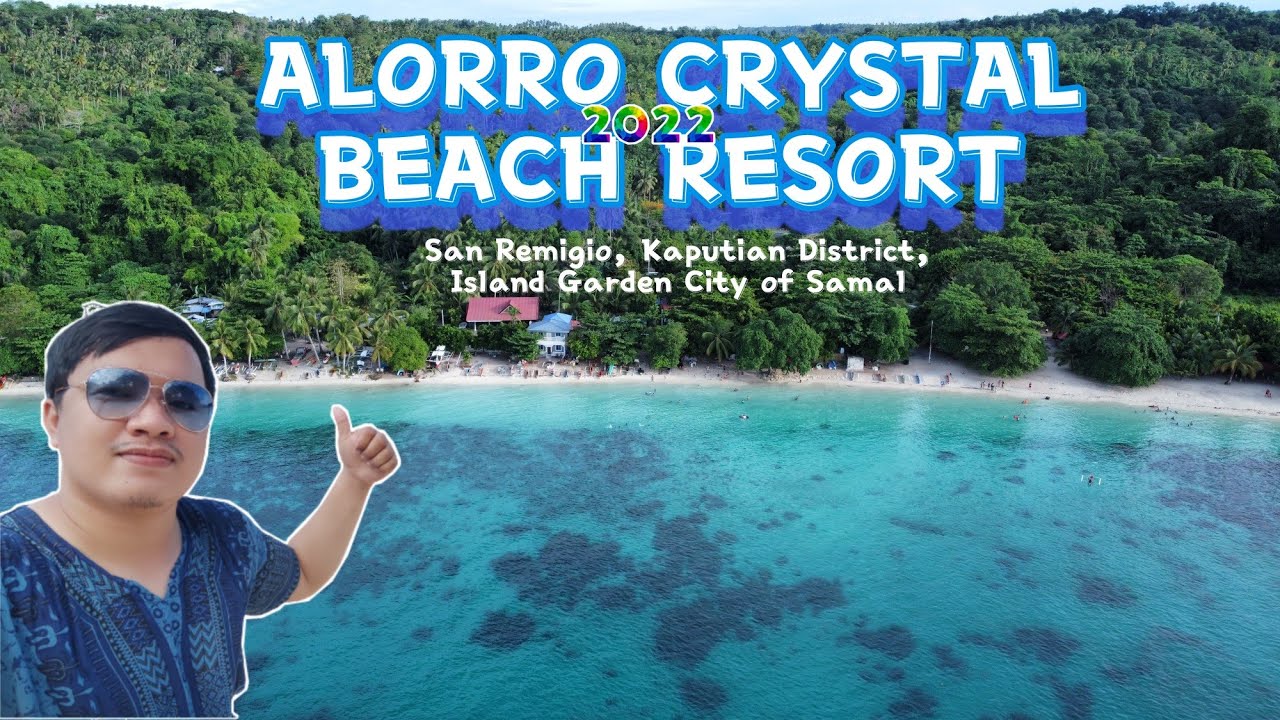 Alorro Crystal Beach Resort|San Remigio, Kaputian District, Island Garden City of Samal, Philippines