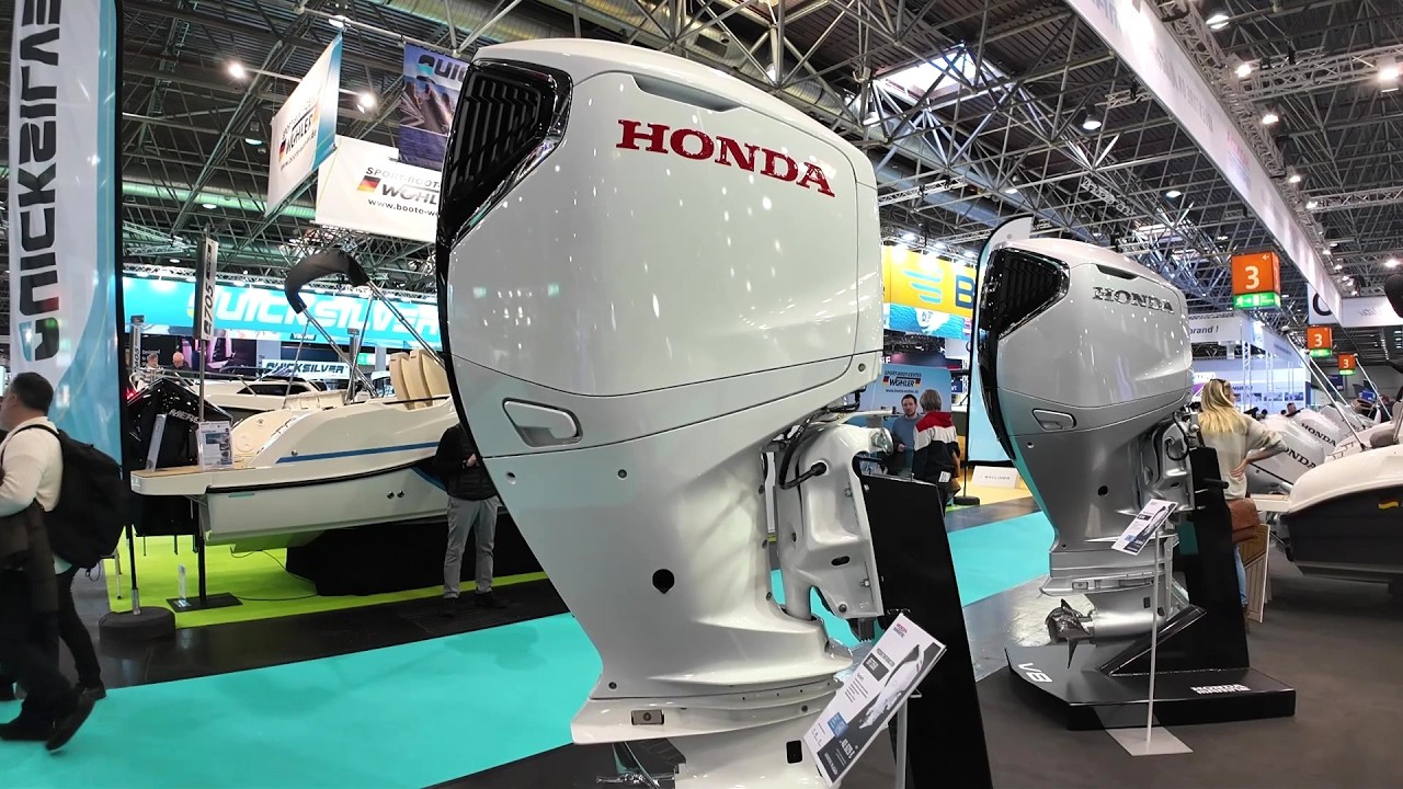 HONDA outboard engines for 2026