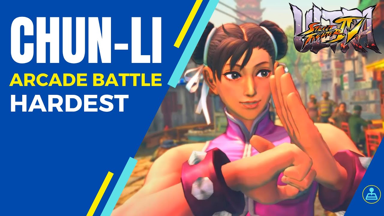 Ultra Street Fighter 4 | Chun-Li Arcade Playthrough | Hardest Difficulty (PS4)